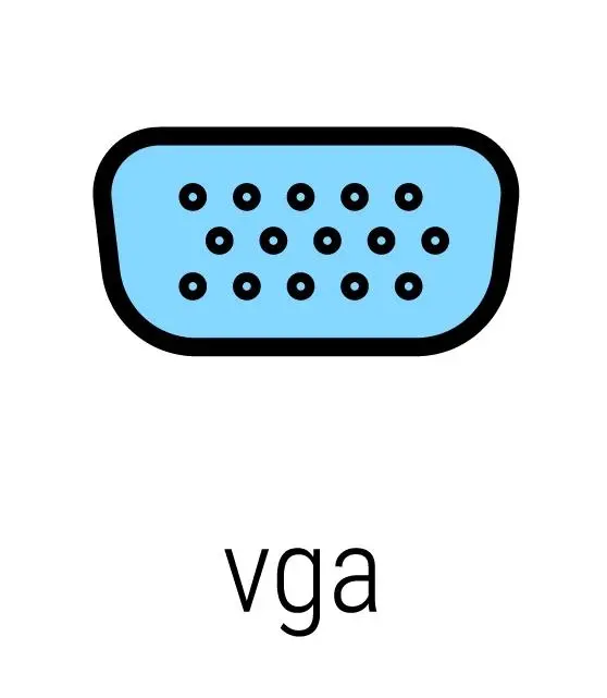 Kabel VGA Vivanco 45439 Biały