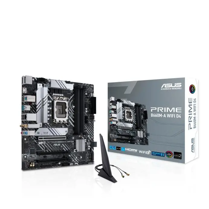 ASUS PRIME B660M-A WIFI D4 DDR4