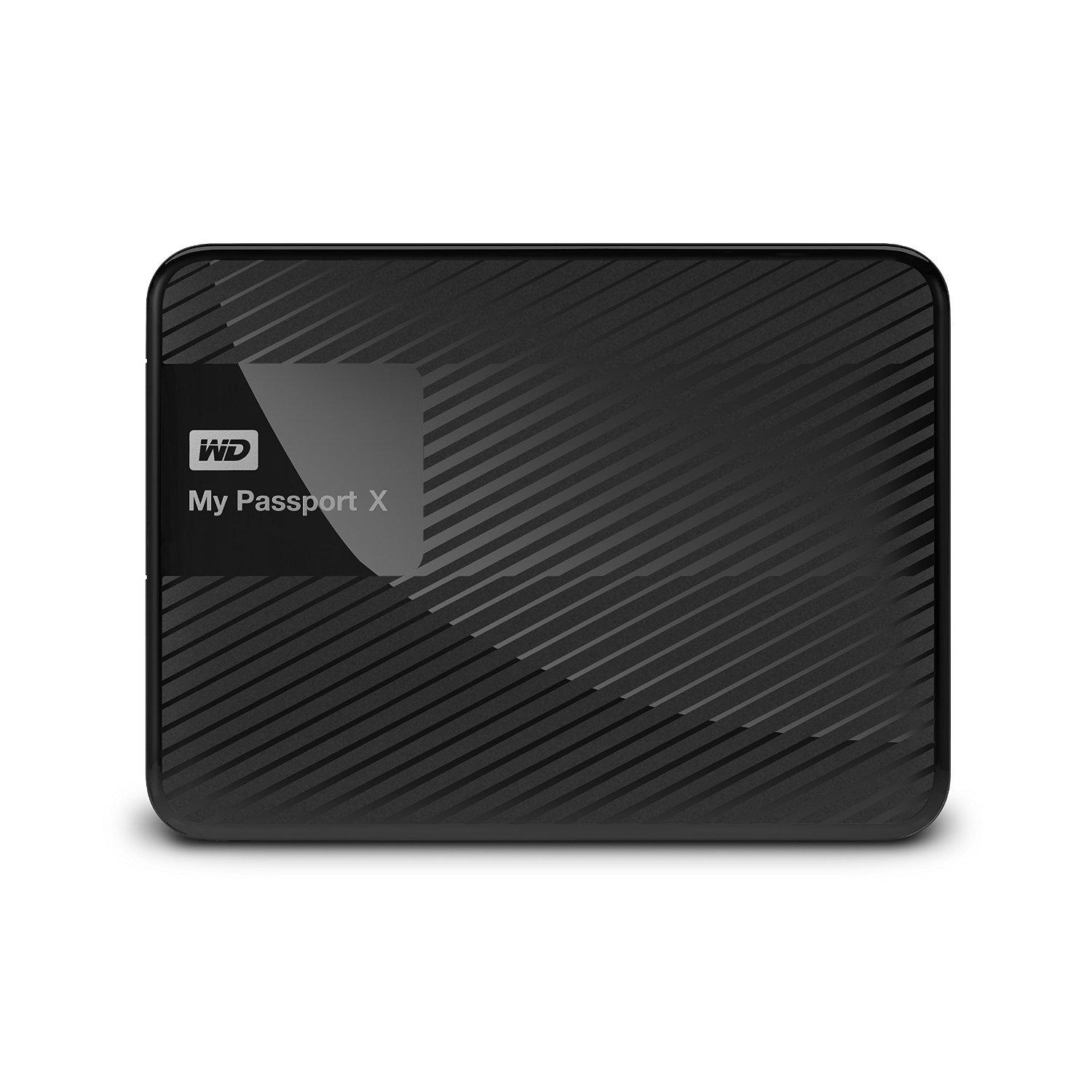 Dysk WD My Passport X 2TB USB 3.0 do Xbox (czarny)