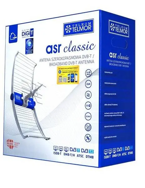 Antena Telmor ASR Classic 5G