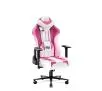 Fotel Diablo Chairs X-Player 2.0 Kids Size Dla dzieci do 120kg Skóra ECO Tkanina Marshmallow pink