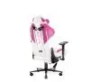 Fotel Diablo Chairs X-Player 2.0 Kids Size Dla dzieci do 120kg Skóra ECO Tkanina Marshmallow pink