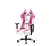 Fotel Diablo Chairs X-Player 2.0 Kids Size Dla dzieci do 120kg Skóra ECO Tkanina Marshmallow pink