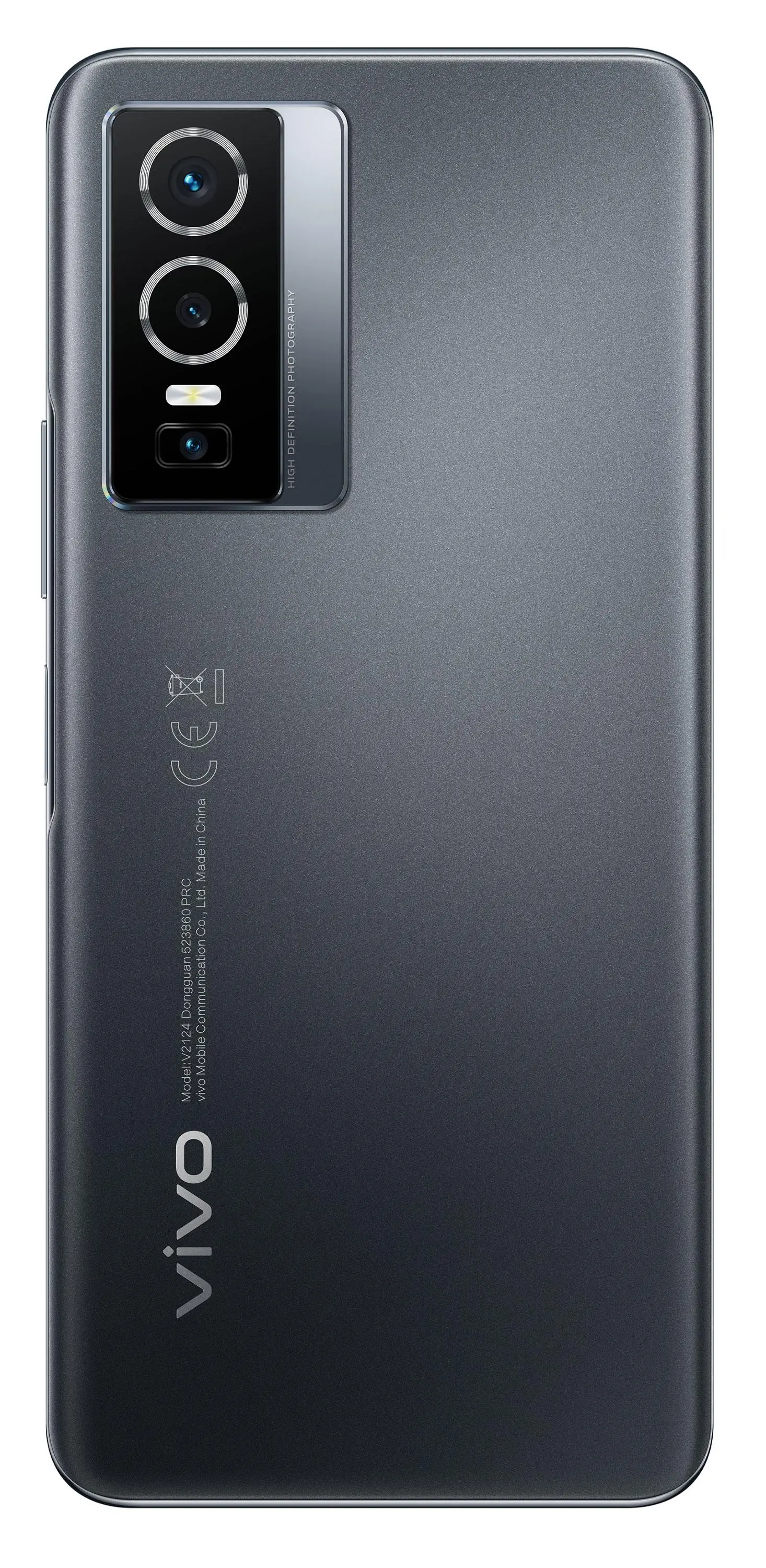 Smartfon vivo Y76 5G 6,58" 60Hz 50Mpix Czarny