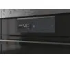Piekarnik elektryczny parowy Haier I-Message Steam 6 HWO45NM6SXB1 Termoobieg Czarny