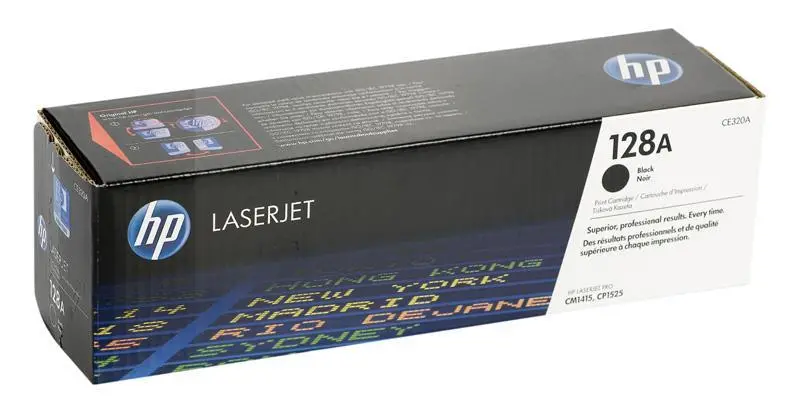 Toner HP CE320A nr 128A Czarny