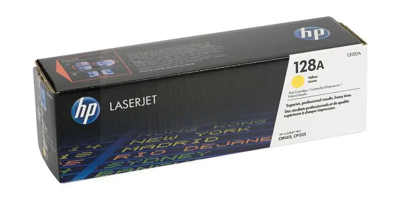 Toner HP CE322A nr 128A Żółty