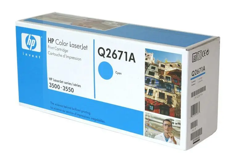 Toner HP Q2671A nr 309A Błękitny