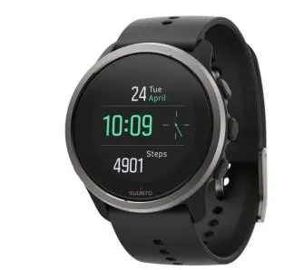 Zegarek sportowy Suunto 5 Peak 43mm GPS Czarny