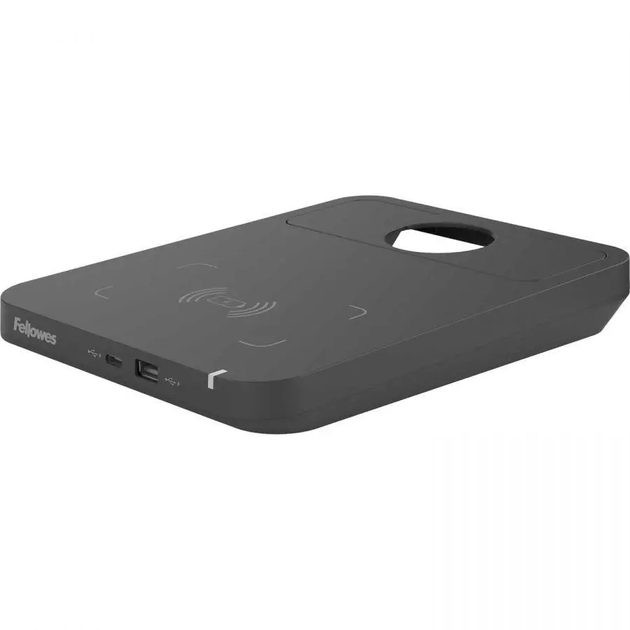 Hub do ramion Fellowes Tallo Ładowarka indukcyjna Czarny