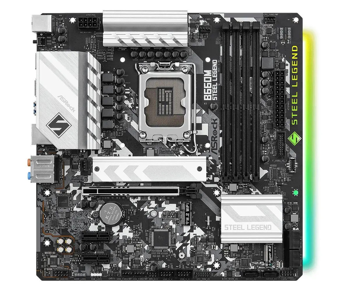 Płyta główna ASrock B660M Steel Legend DDR4