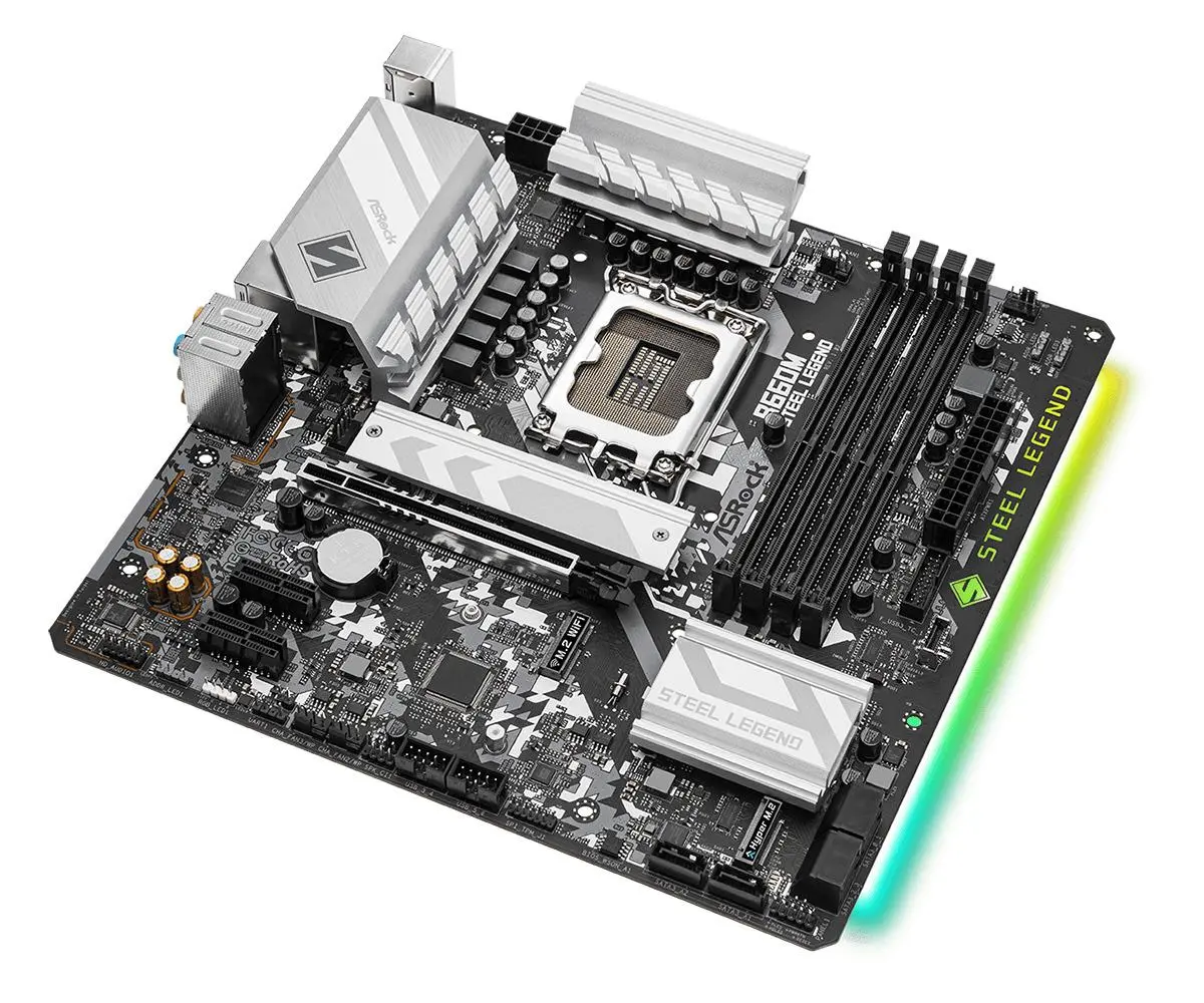 Płyta główna ASrock B660M Steel Legend DDR4