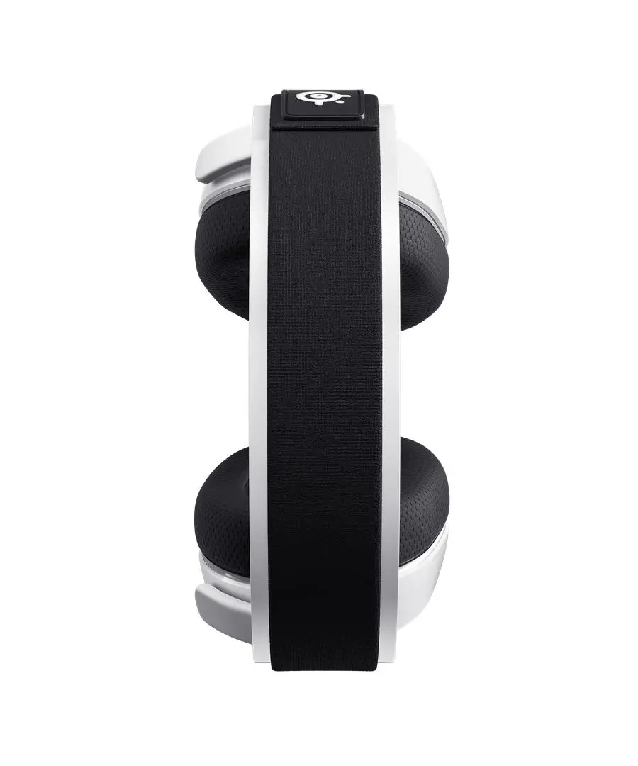 Słuchawki bezprzewodowe z mikrofonem SteelSeries Arctis 7+ Nauszne Biały