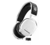 Słuchawki bezprzewodowe z mikrofonem SteelSeries Arctis 7+ Nauszne Biały