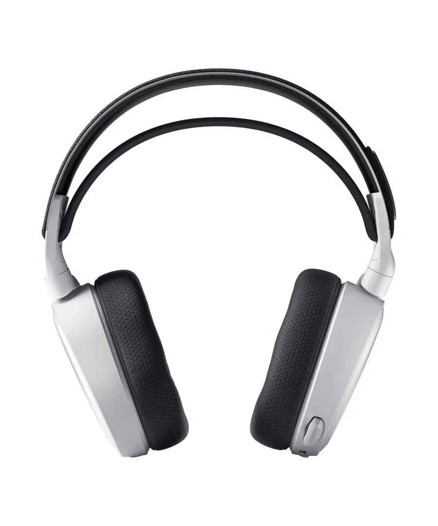 Słuchawki bezprzewodowe z mikrofonem SteelSeries Arctis 7+ Nauszne Biały