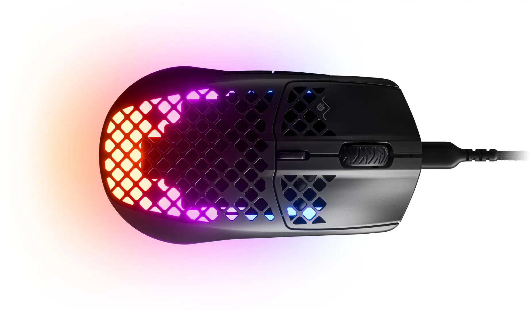 Myszka gamingowa SteelSeries Aerox 3 2022 Czarny