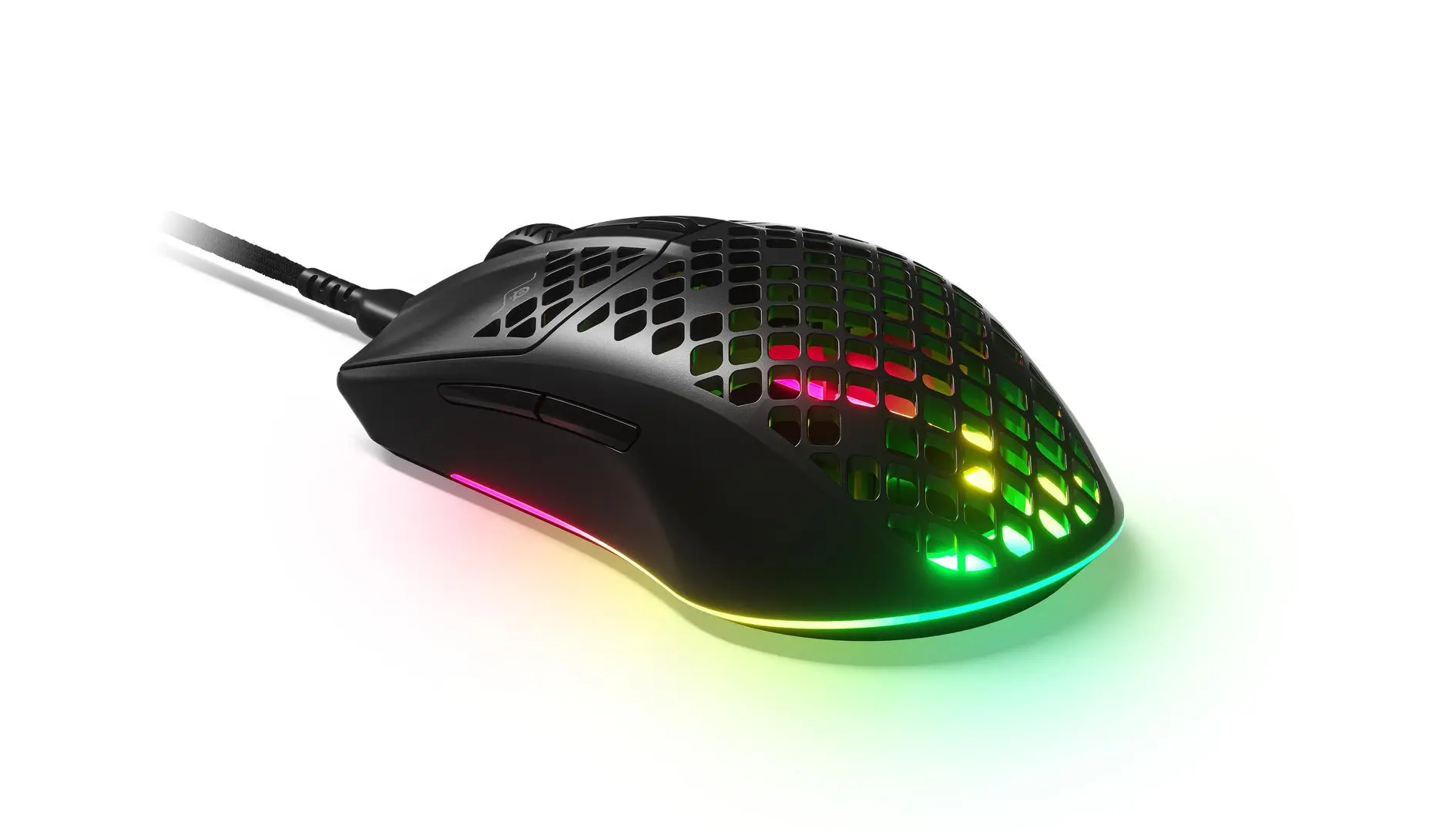 Myszka gamingowa SteelSeries Aerox 3 2022 Czarny