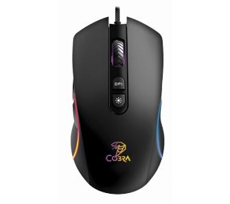 Myszka gamingowa Cobra GM30 Horwin - RGB  - czarny