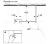 Lodówka Bosch Serie 6 KGN39LBCF Pełny No Frost 203cm Szuflada z kontrolą wilgotności Czarne szkło