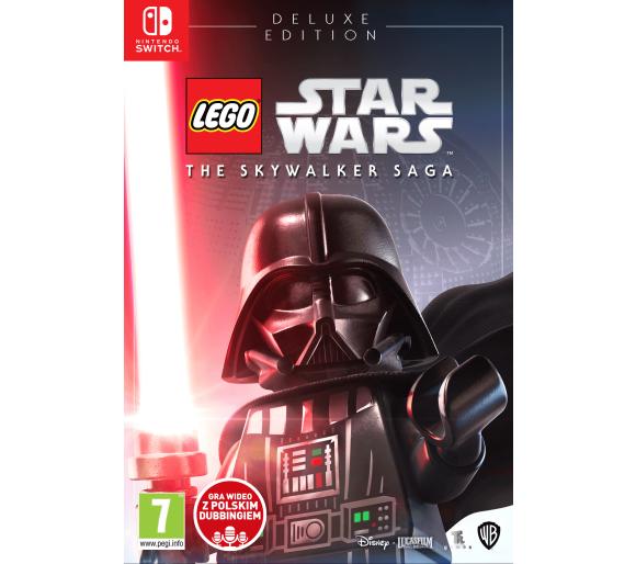 gra LEGO Gwiezdne Wojny: Saga Skywalkerów - Edycja Deluxe Gra na Nintendo Switch