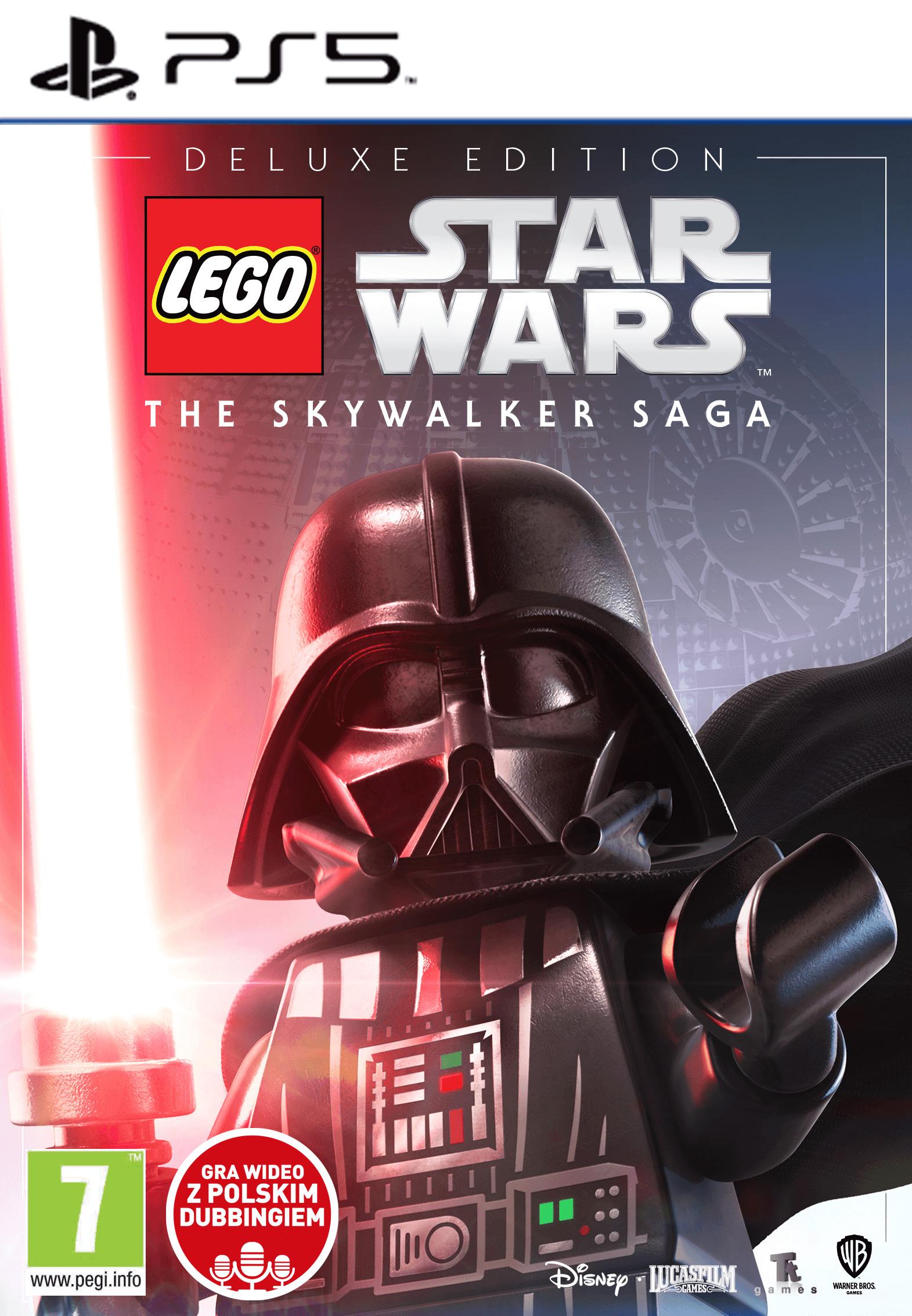 LEGO Gwiezdne Wojny: Saga Skywalkerów Edycja Deluxe Gra na PS5