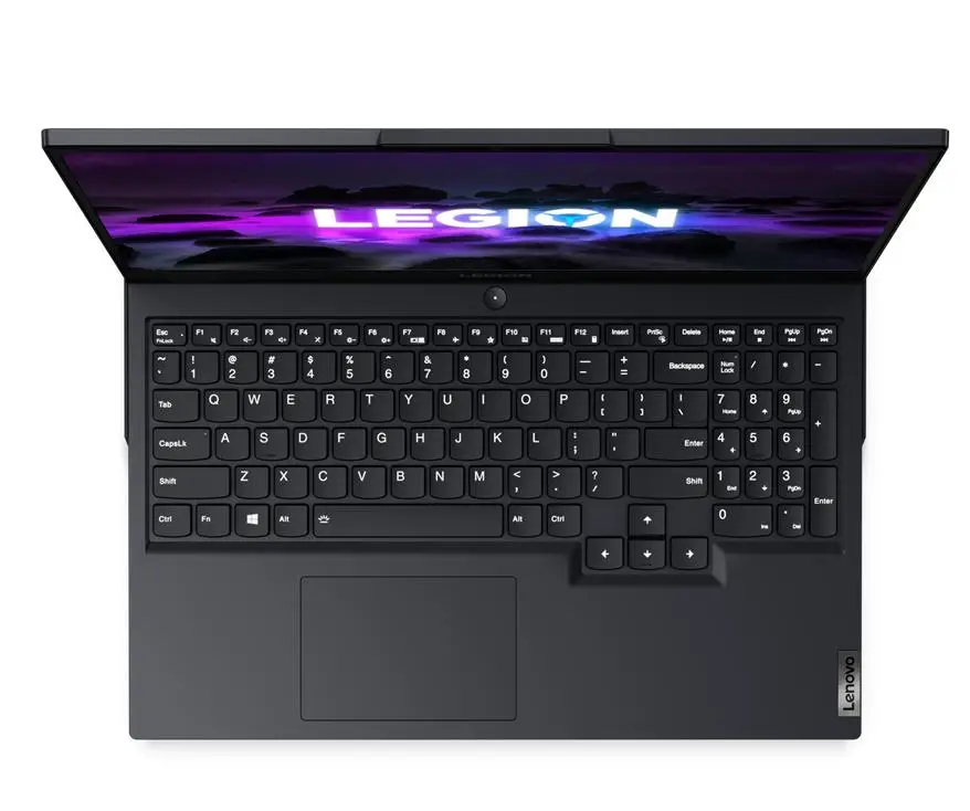 Laptop gamingowy Lenovo Legion 5 15ACH6H 15,6" 165Hz R7 5800H 16GB RAM 512GB Dysk SSD RTX3060 Czarno-niebieski