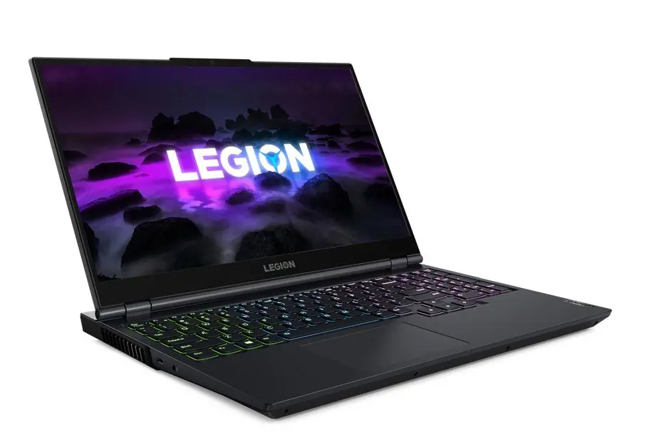 Laptop gamingowy Lenovo Legion 5 15ACH6H 15,6" 165Hz R7 5800H 16GB RAM 512GB Dysk SSD RTX3060 Czarno-niebieski