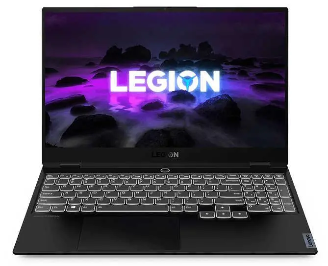 Laptop gamingowy Lenovo Legion S7 15ACH6 15,6" 165Hz R5 5600H 16GB RAM 512GB Dysk SSD RTX3050Ti Win10 Szary