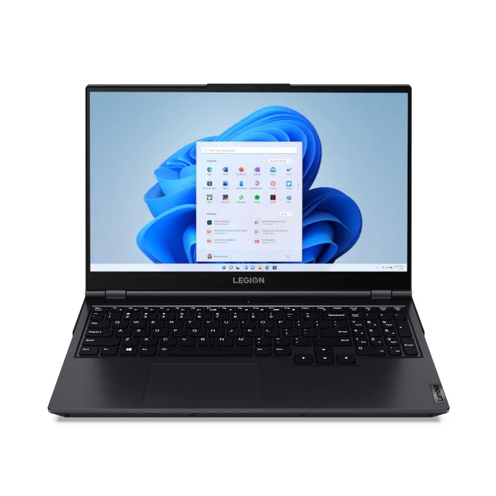 Laptop gamingowy Lenovo Legion 5 15ACH6H 15,6" 165Hz R7 5800H 16GB RAM 1TB Dysk SSD RTX3060 Win11 Czarno-niebieski