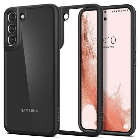 Etui Spigen Ultra Hybrid do Galaxy S22 matt black