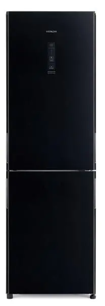 Lodówka Hitachi R-BGX411PRU0 (GBK) Pełny No Frost 190cm Szuflada z kontrolą wilgotności Czarny