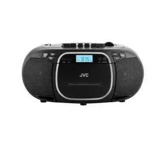 Radiomagnetofon JVC RC-E451B Bluetooth Czarny