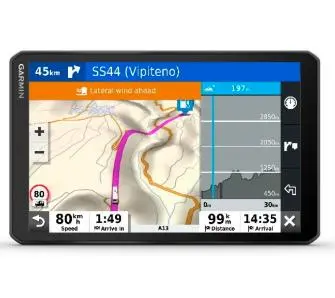 Nawigacja Garmin Camper 890 EU MT-D 8" wyd. City Navigator NT mapa Europy