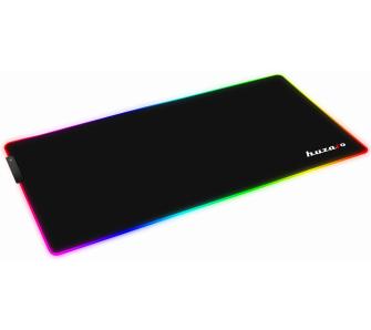 Podkładka Huzaro RGB XL Czarny
