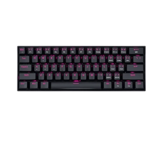 Klawiatura mechaniczna Redragon K630 RGB Dragonborn Red Switch Czarny