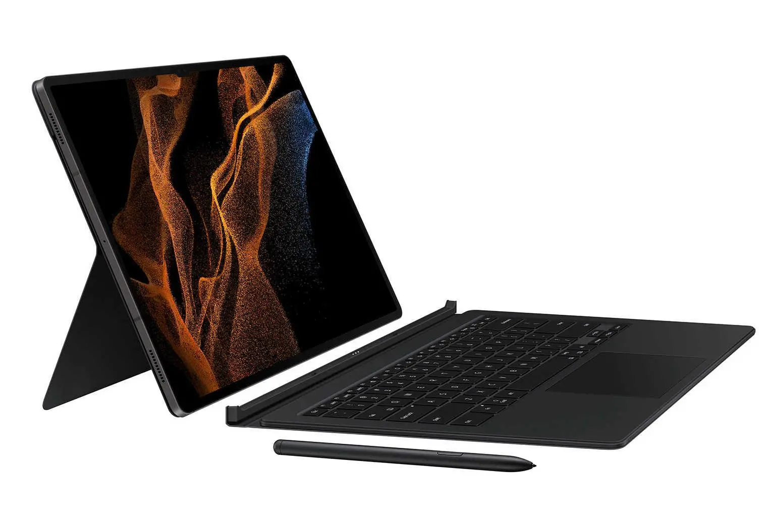 Etui na tablet Samsung Galaxy Tab S8 Ultra Book Cover Keyboard EF-DX900UBE Czarny