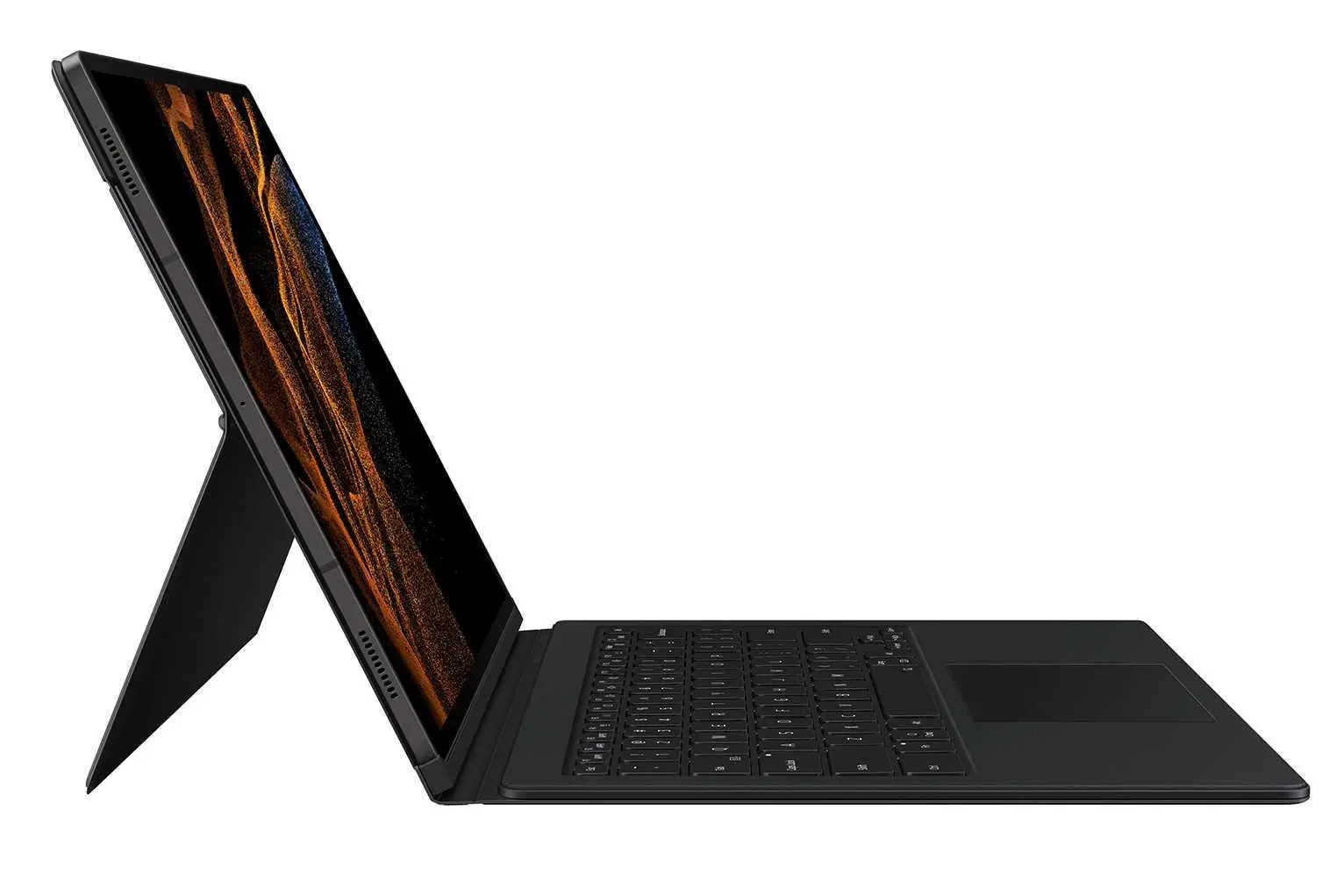 Etui na tablet Samsung Galaxy Tab S8 Ultra Book Cover Keyboard EF-DX900UBE Czarny