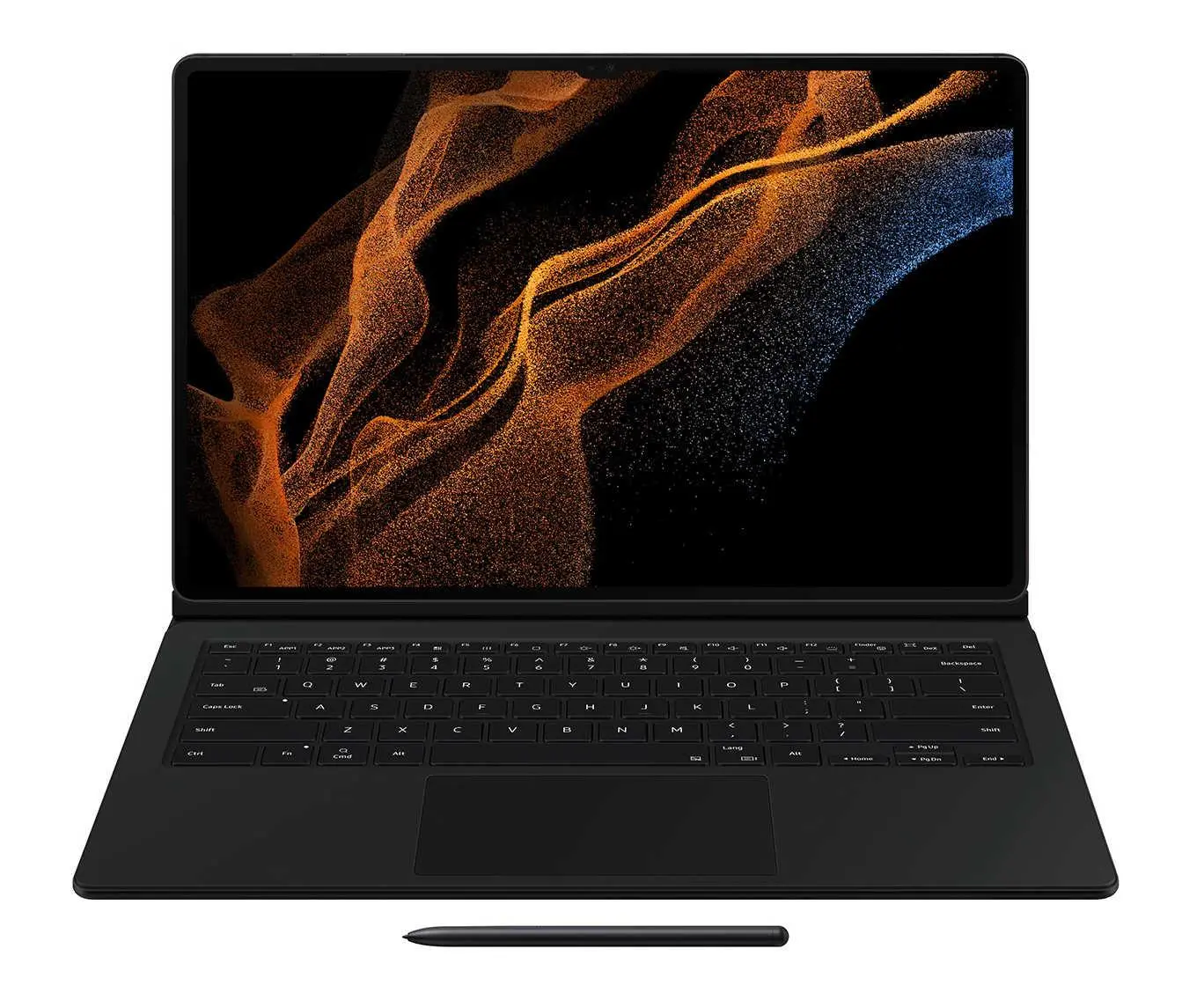 Etui na tablet Samsung Galaxy Tab S8 Ultra Book Cover Keyboard EF-DX900UBE Czarny
