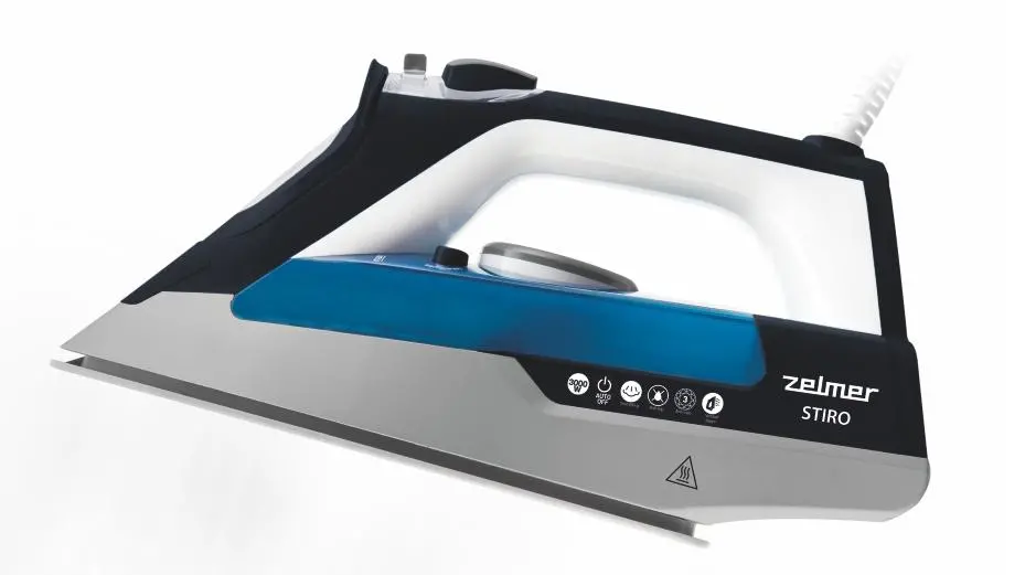 Żelazko Zelmer Stiro ZIR3000 Ceramic 200g/min