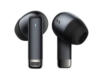 Słuchawki bezprzewodowe Baseus Bowie E9 Dokanałowe Bluetooth 5.3 Czarny