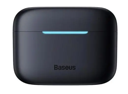 Słuchawki bezprzewodowe Baseus Bowie E9 Dokanałowe Bluetooth 5.3 Czarny