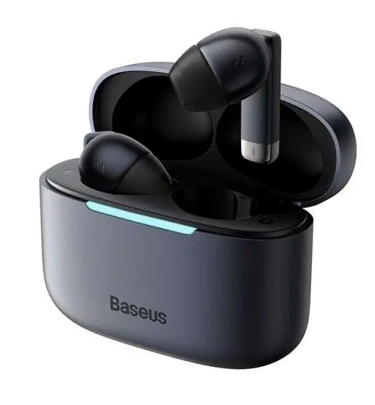 Słuchawki bezprzewodowe Baseus Bowie E9 Dokanałowe Bluetooth 5.3 Czarny