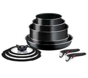 Zestaw garnków Tefal Ingenio Easy Cook & Clean L1539053 Aluminium 10 elementów