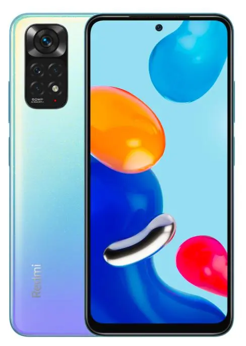 Smartfon Xiaomi Redmi Note 11 4/128GB 6,43" 90Hz 50Mpix Niebieski