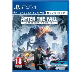 After the Fall VR Edycja Frontrunner Gra na PS4 (Kompatybilna z PS5)