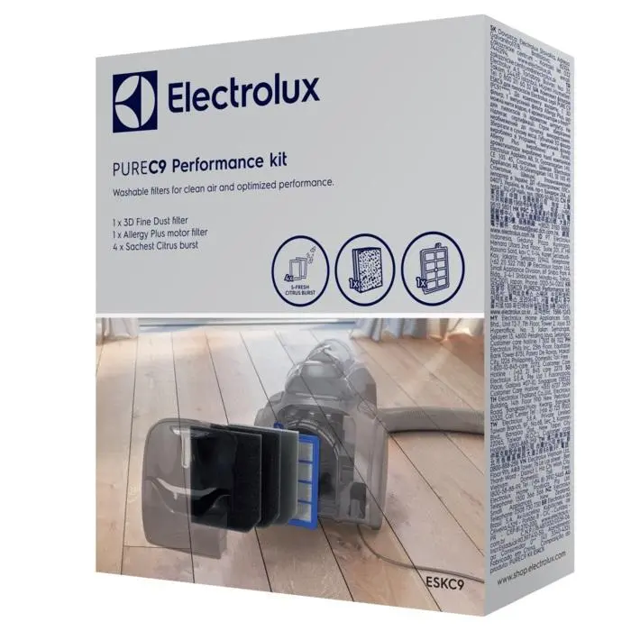 Filtry do odkurzacza Electrolux ESKC9 2szt.
