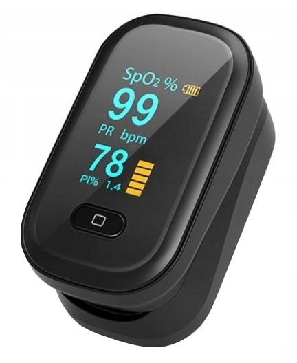 Pulsoksymetr OROMED Oro - Oximeter Black