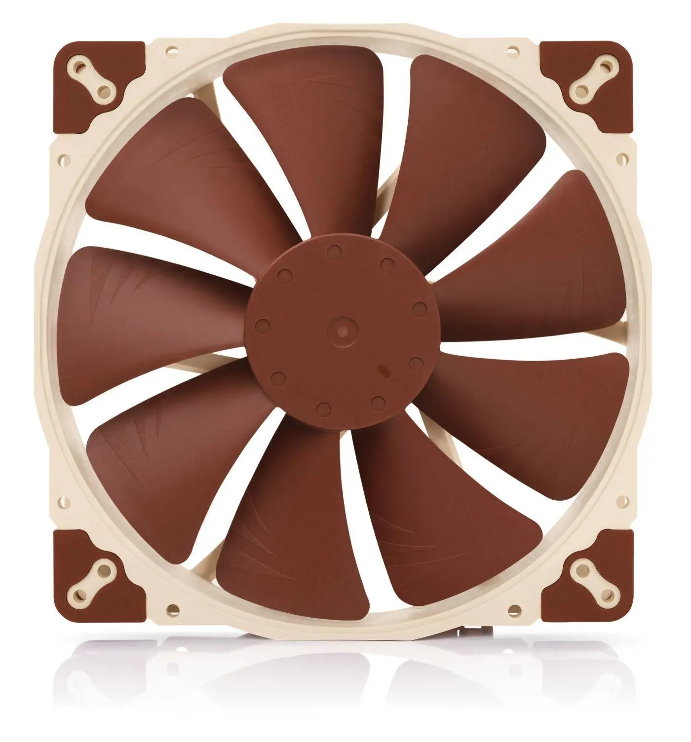 Wentylator Noctua NF-A20 12V PWM 200mm Beżowy