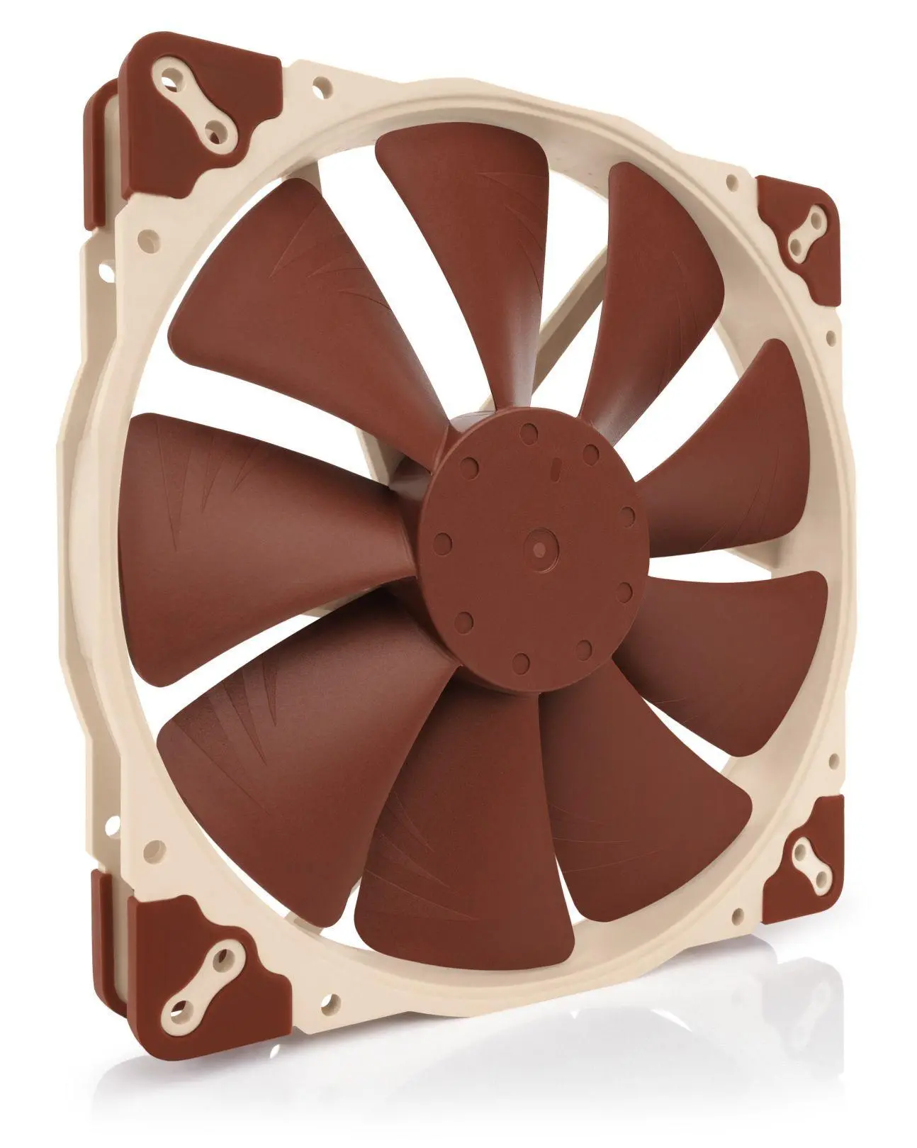 Wentylator Noctua NF-A20 12V PWM 200mm Beżowy