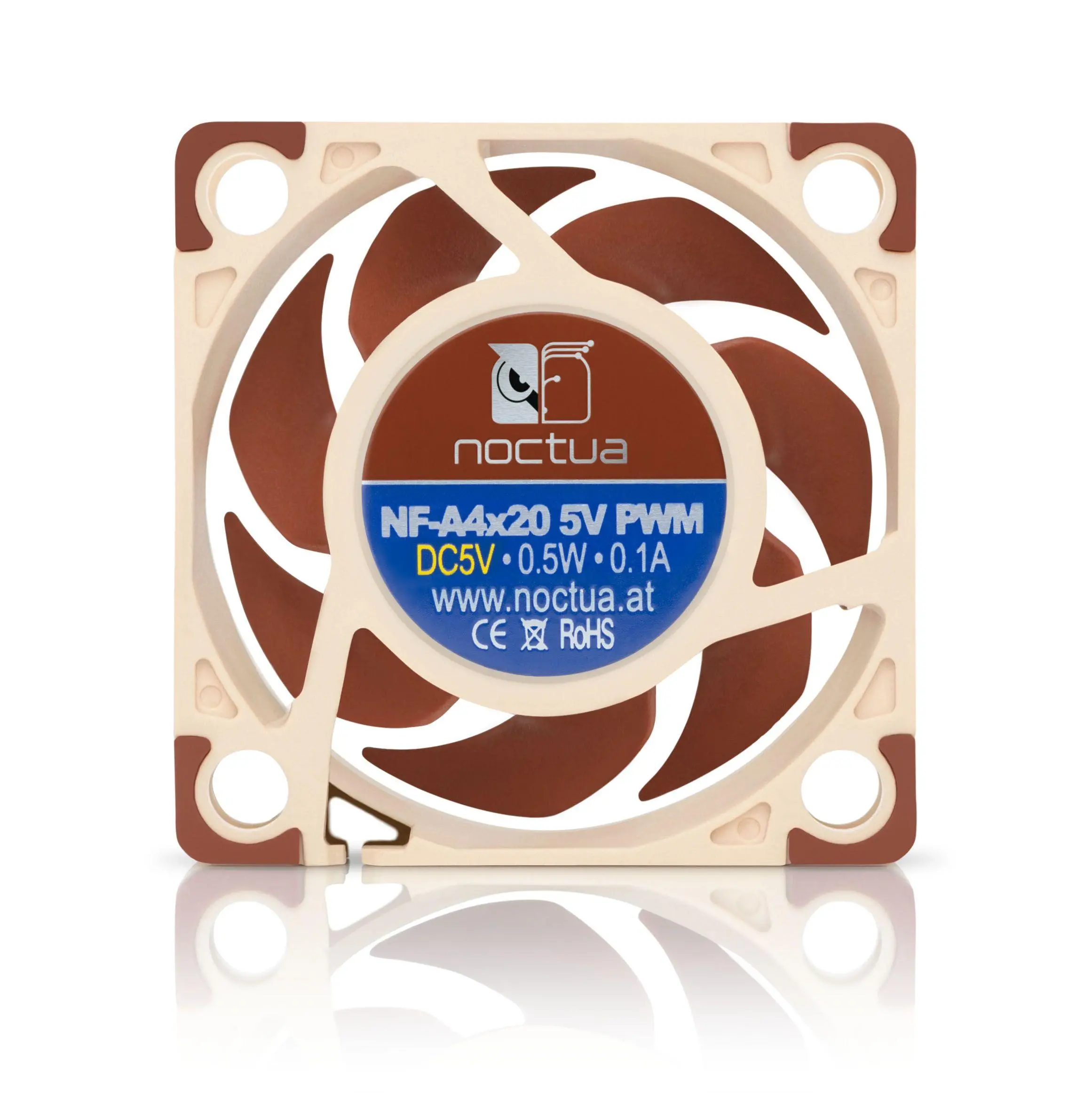Wentylator Noctua NF-A4x20 5V PWM 40mm Beżowy